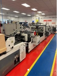 Carton gluer